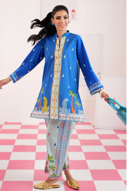 Regalia Cocoon Basic Pret Co-Ord