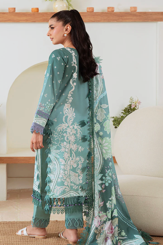 Jade Urbane Cambric / Embroidered Lawn Collection