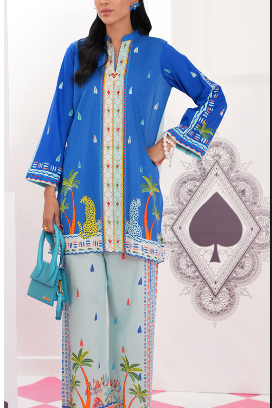 Regalia Cocoon Basic Pret Co-Ord