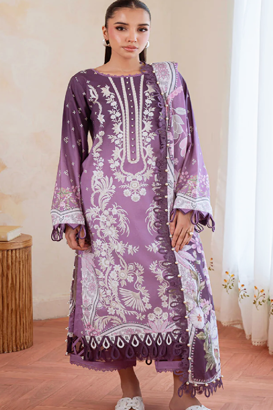 Jade Urbane Cambric / Embroidered Lawn Collection