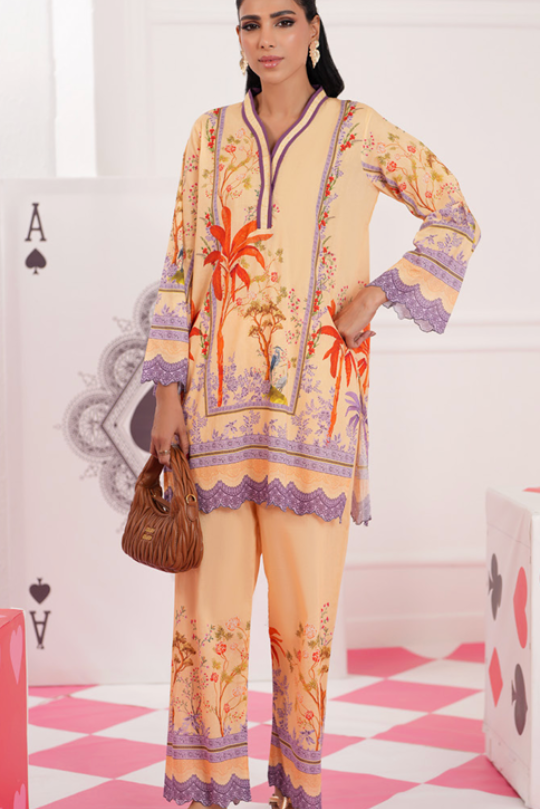 Regalia Cocoon Basic Pret Co-Ord