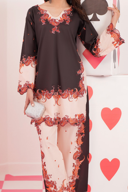Regalia Cocoon Basic Pret Co-Ord