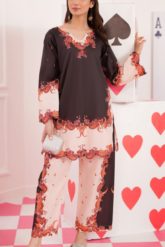 Regalia Cocoon Basic Pret Co-Ord