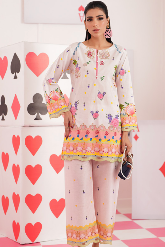 Regalia Cocoon Basic Pret Co-Ord