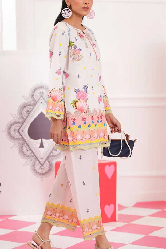 Regalia Cocoon Basic Pret Co-Ord