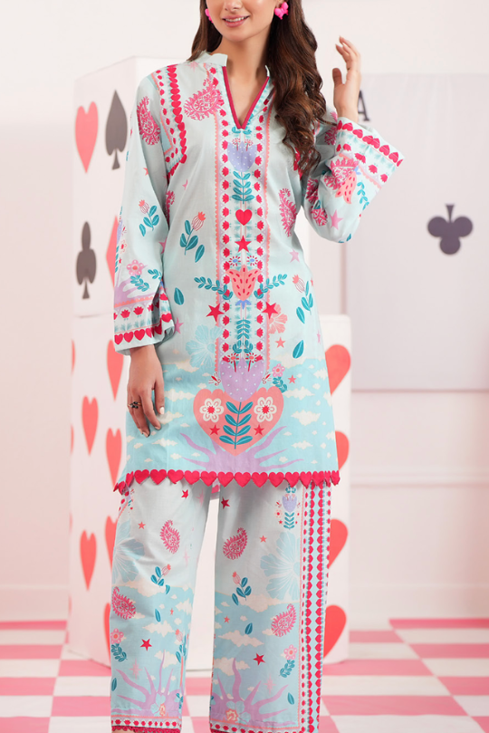 Regalia Cocoon Basic Pret Co-Ord
