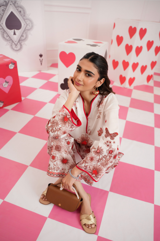 Regalia Cocoon Basic Pret Co-Ord