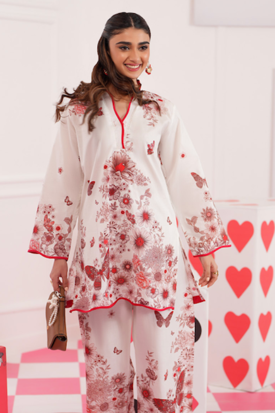 Regalia Cocoon Basic Pret Co-Ord