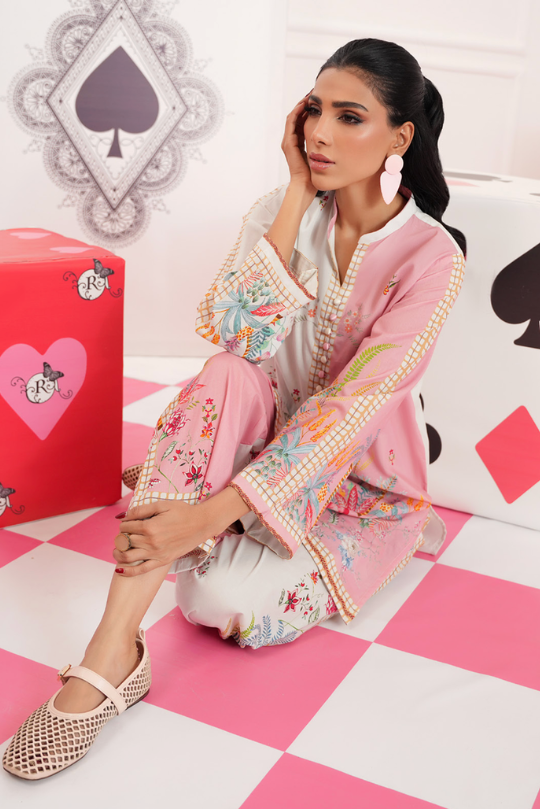 Regalia Cocoon Basic Pret Co-Ord