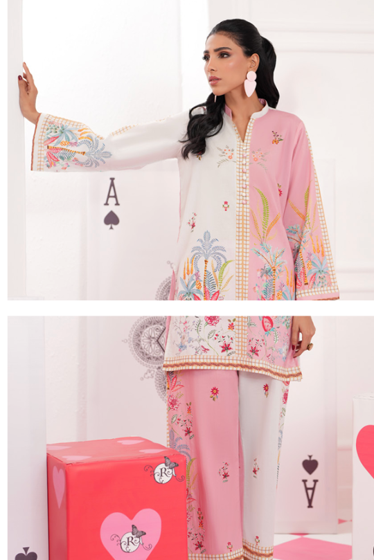 Regalia Cocoon Basic Pret Co-Ord