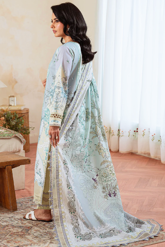 Jade Urbane Cambric Lawn / Digital Printed Collection