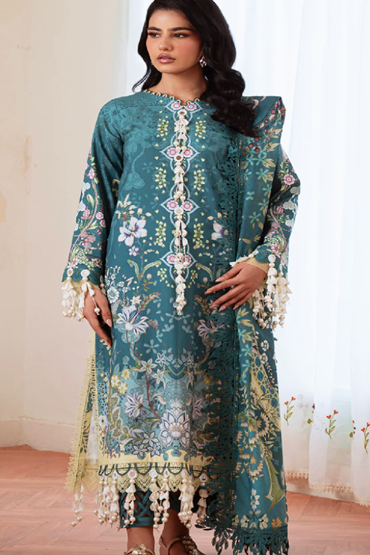 Jade Urbane Embroidered Cambric Collection
