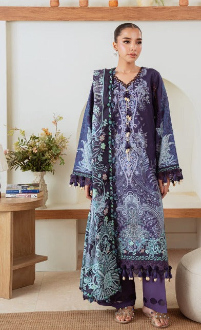 Jade Flora Designer Suit Set