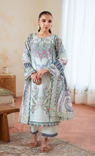 Jade Flora Designer Suit Set