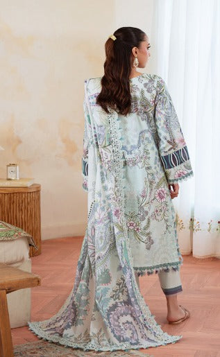 Jade Flora Designer Suit Set