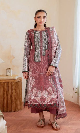 Jade Flora Designer Suit Set