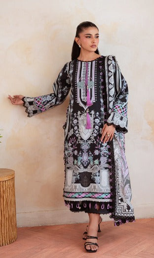 Jade Flora Designer Suit Set
