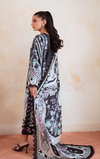 Jade Flora Designer Suit Set