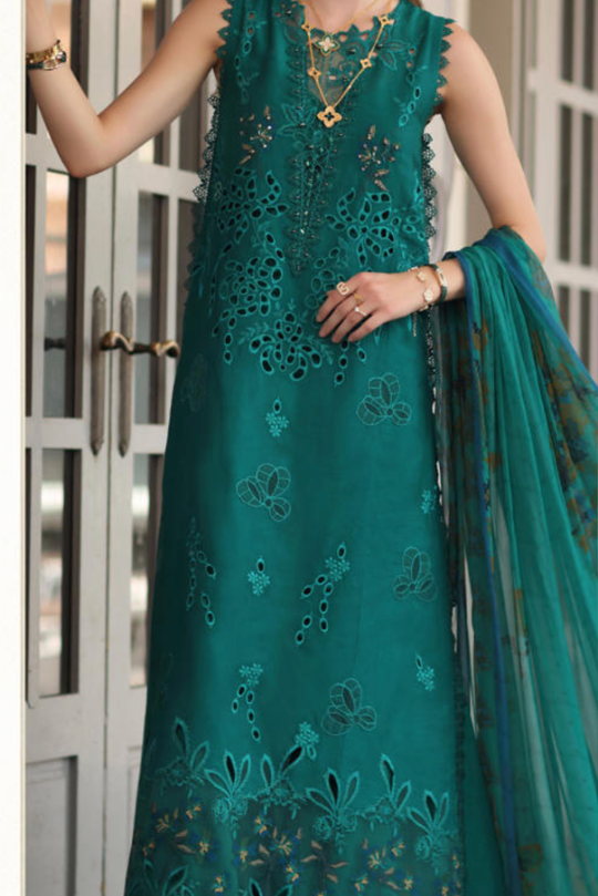 NOOR Luxe Chikankari 2026 collection