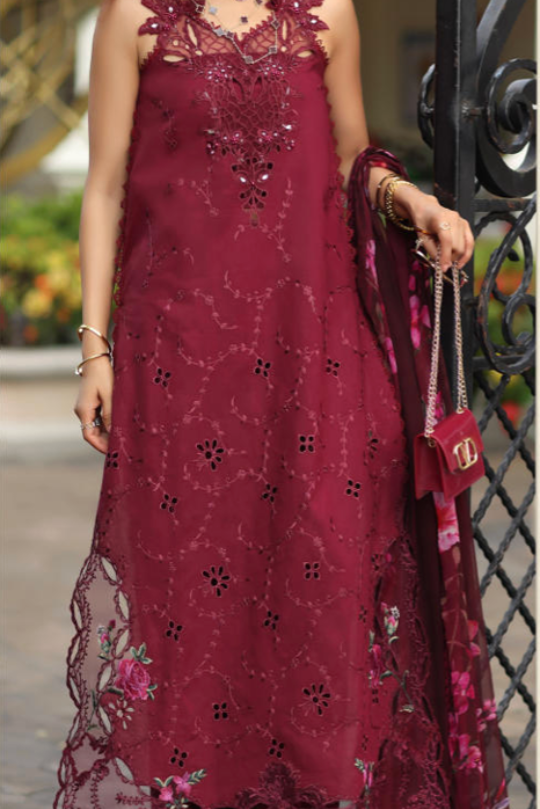 NOOR Eid Luxe Chikankari 2026
