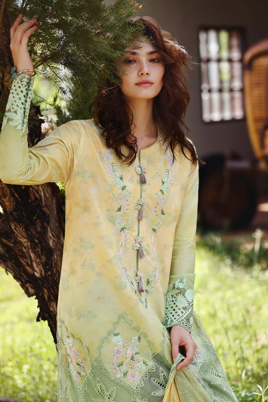 Quiet Bloom – Festive Chikankari Lawn Collection