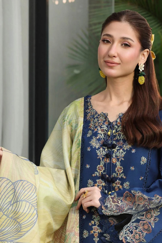 Rang Rasiya Florence Embroidered Luxury Dress Material