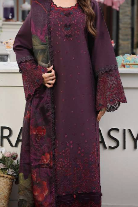 Rang Rasiya Florence Luxury Pakistani Designer Suit