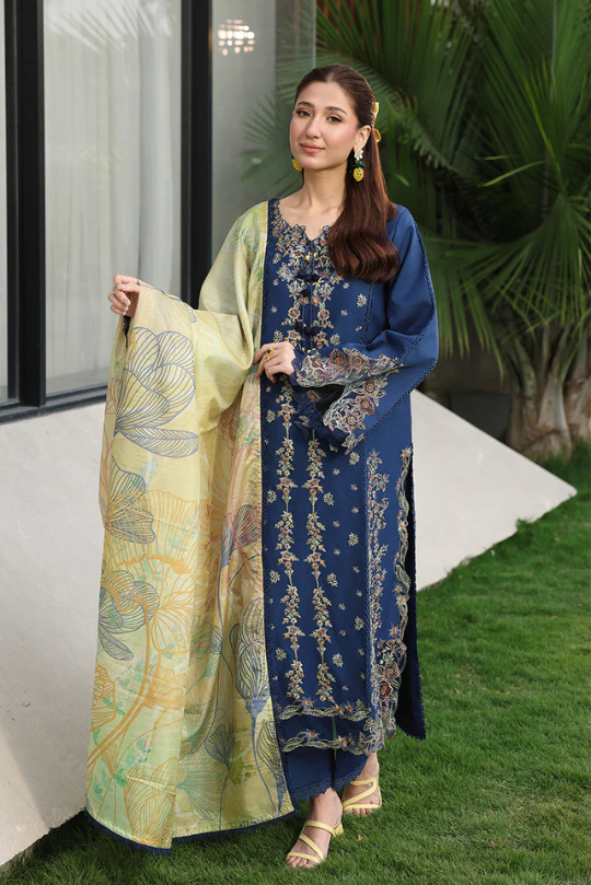 Rang Rasiya Florence Embroidered Luxury Dress Material