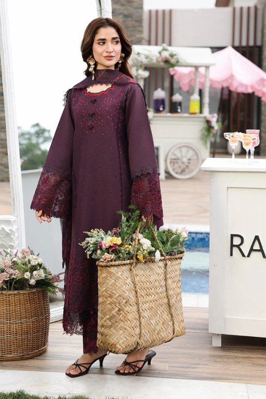 Rang Rasiya Florence Luxury Pakistani Designer Suit
