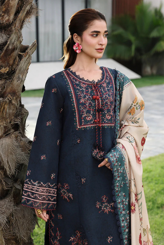 Rang Rasiya Florence Premium Embroidered Lawn Collection