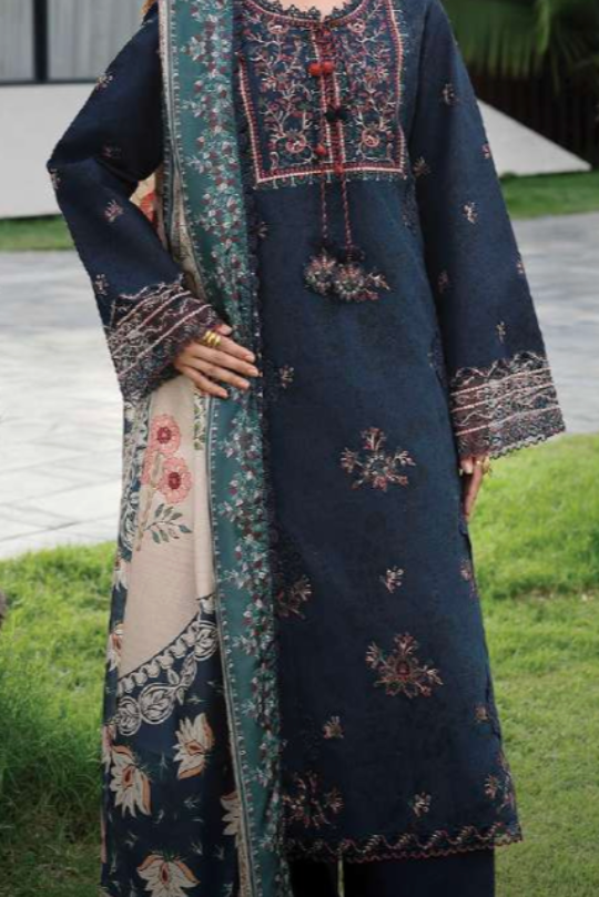 Rang Rasiya Florence Premium Embroidered Lawn Collection