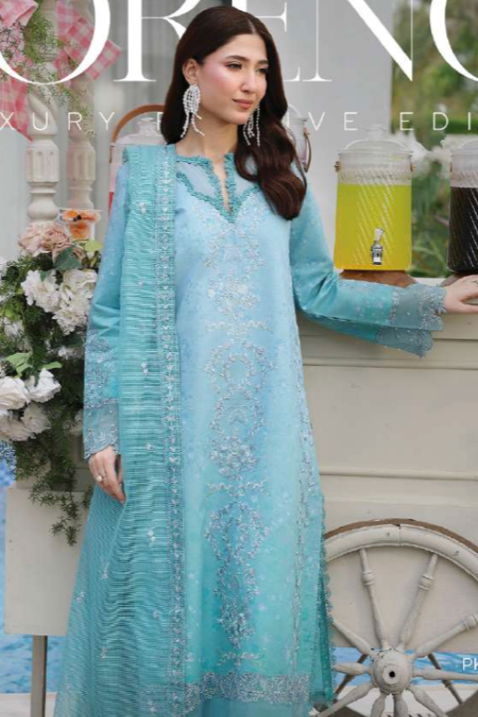 Rang Rasiya Florence Luxury Festive Wear Pakistani Suit