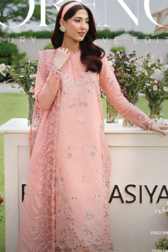Rang Rasiya Florence Festive Edit Elegant Formal Suit