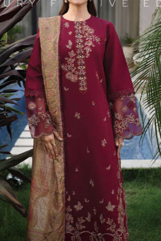 Rang Rasiya Florence Luxury Festive Edit Luxury Embroidered Collection