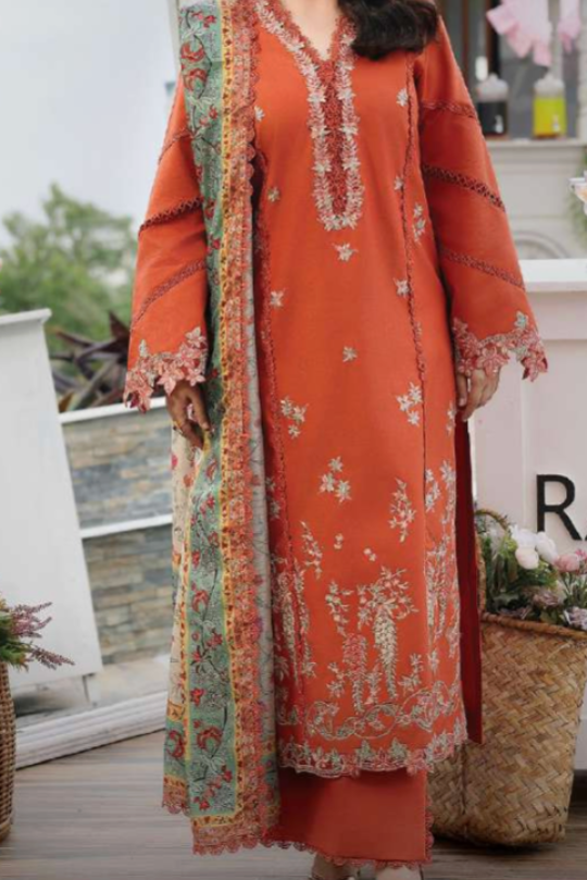 Rang Rasiya Florence Luxury Festive Edit Premium Embroidered Suit