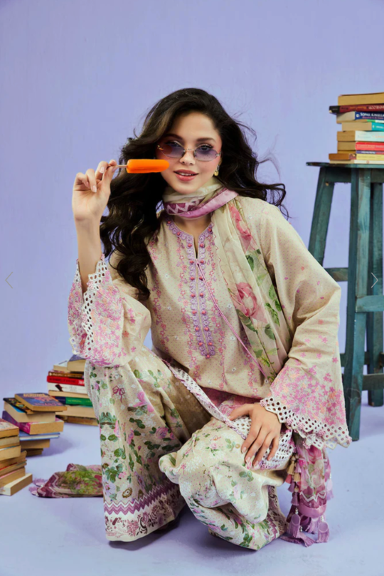 Sobia Nazir Vital Vol 2 Designer Printed Lawn Collection with Dupatta