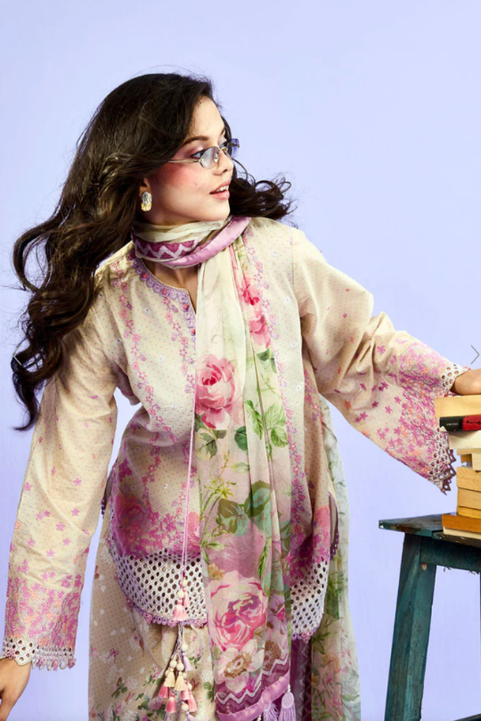 Sobia Nazir Vital Vol 2 Designer Printed Lawn Collection with Dupatta