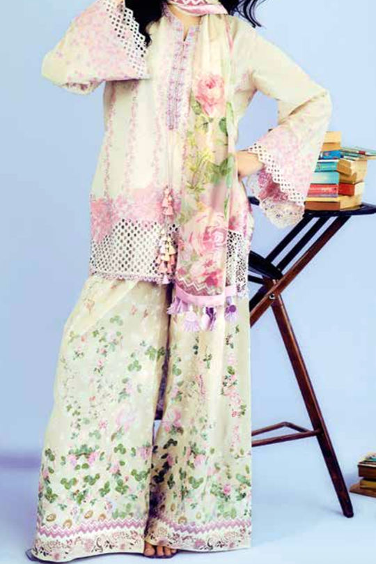 Sobia Nazir Vital Vol 2 Designer Printed Lawn Collection with Dupatta