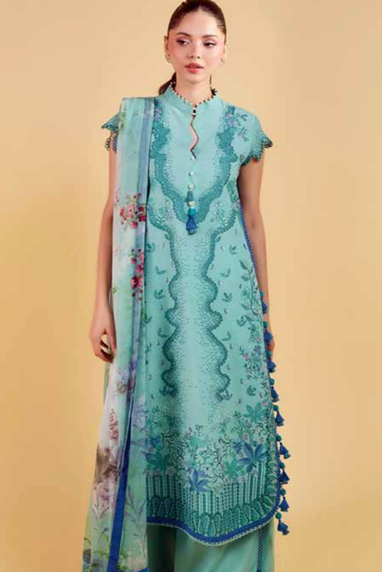Sobia Nazir Vital Vol 2 Designer Lawn Dress for Women