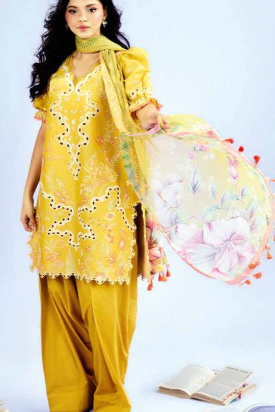 Sobia Nazir Vital Vol 2 Embroidered Lawn Party Wear Collection