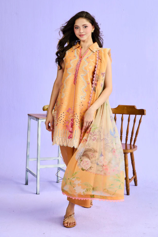 Sobia Nazir Vital Vol 2 Embroidered Lawn Casual Wear Suit