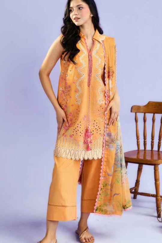 Sobia Nazir Vital Vol 2 Embroidered Lawn Casual Wear Suit