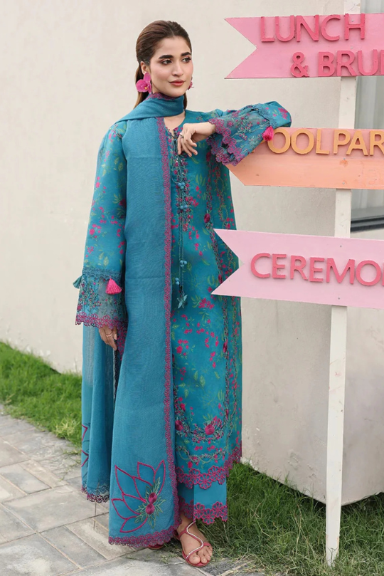 Lawn - Rang Rasiya - Florence - Luxury Festive Edit 26