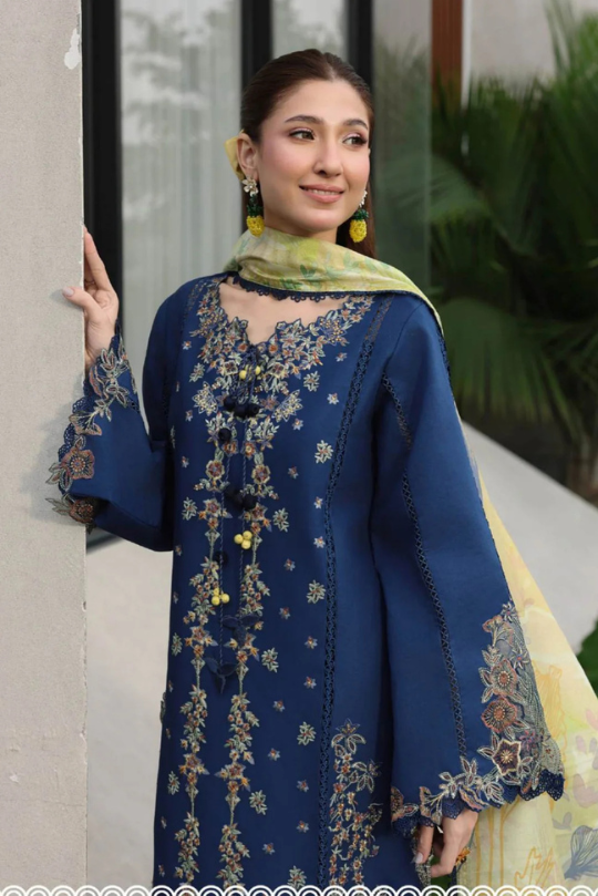 Rang Rasiya Florence Embroidered Luxury Dress Material