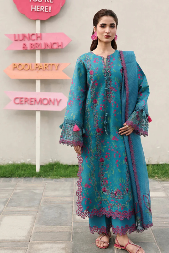 Lawn - Rang Rasiya - Florence - Luxury Festive Edit 26